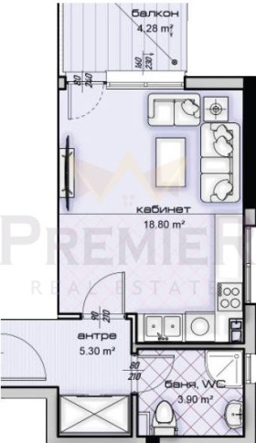 Studio Kajsiewa gradina, Warna