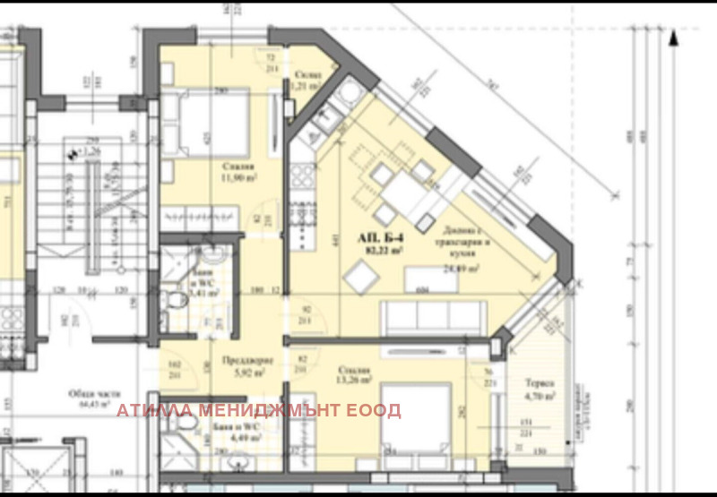 Продава 2-СТАЕН, гр. Пловдив, Христо Смирненски, снимка 4 - Aпартаменти - 48697295