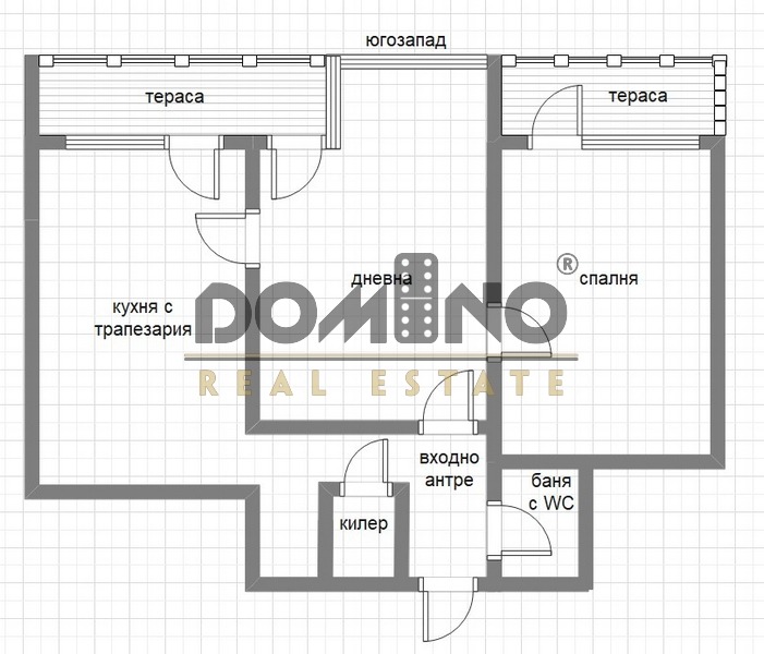 Продава 2-СТАЕН, гр. София, Красно село, снимка 15 - Aпартаменти - 48768321