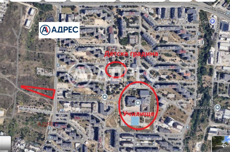 Til salg  1 soveværelse Varna , Kajsieva gradina , 64 kvm | 45270074 - billede [5]