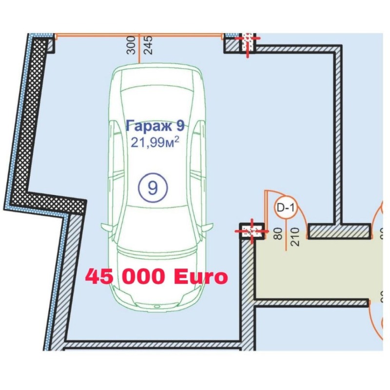 Продается  Гараж Варна , Колхозен пазар , 33 кв.м | 21873172