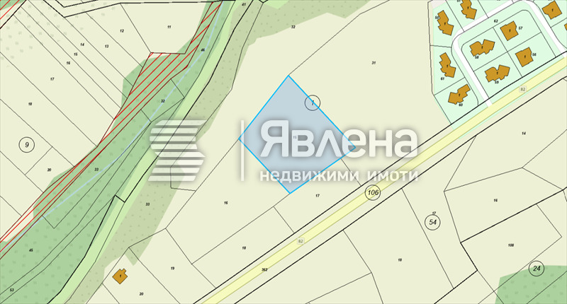 Продава ПАРЦЕЛ, с. Марица, област София област