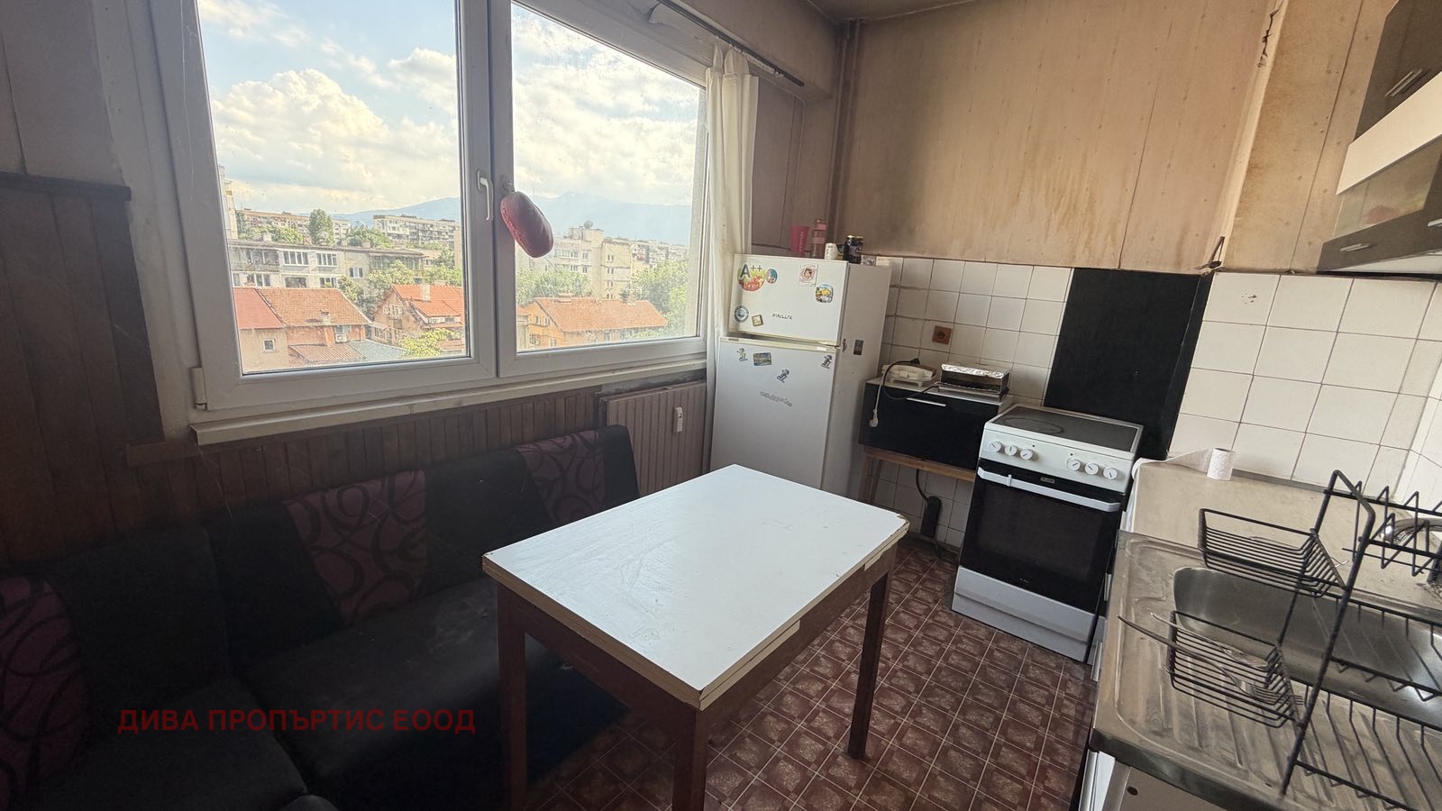 Продава 1-СТАЕН, гр. София, Сухата река, снимка 2 - Апартаменти - 55137431