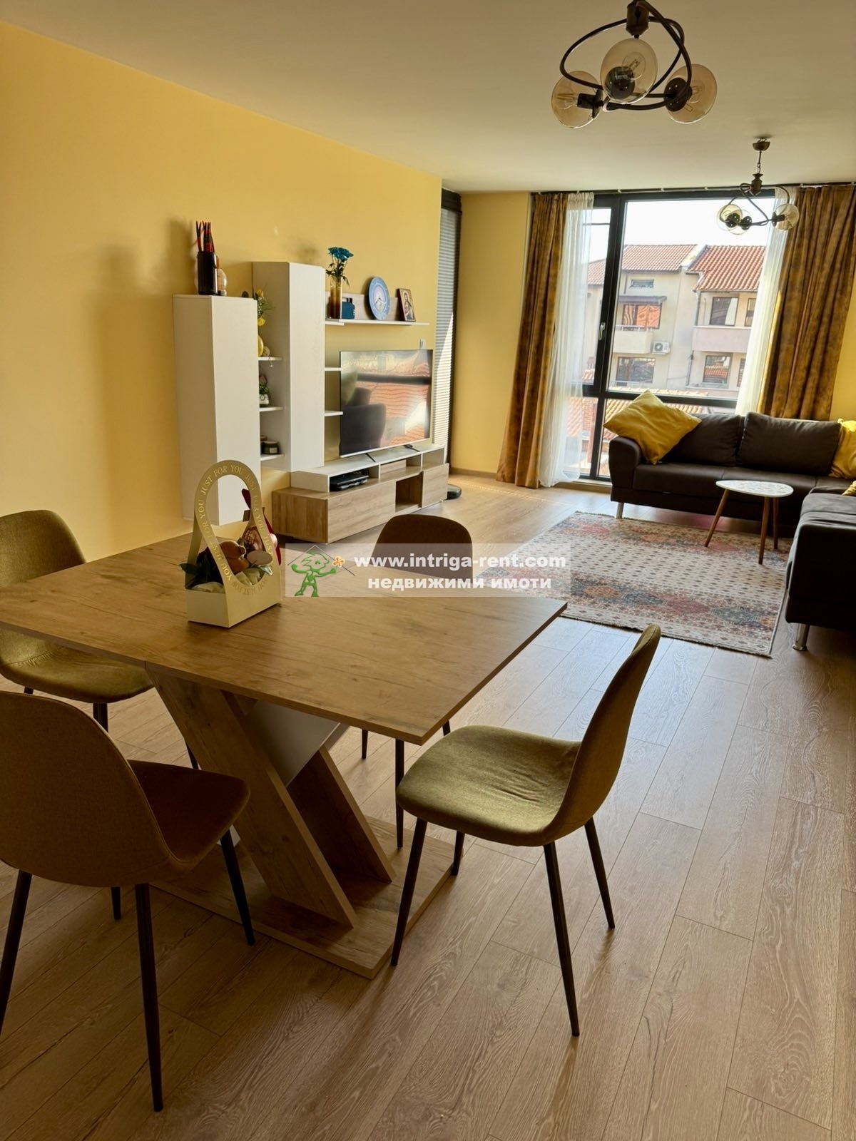 Продава 2-СТАЕН, гр. Хасково, Училищни, снимка 6 - Апартаменти - 53782095