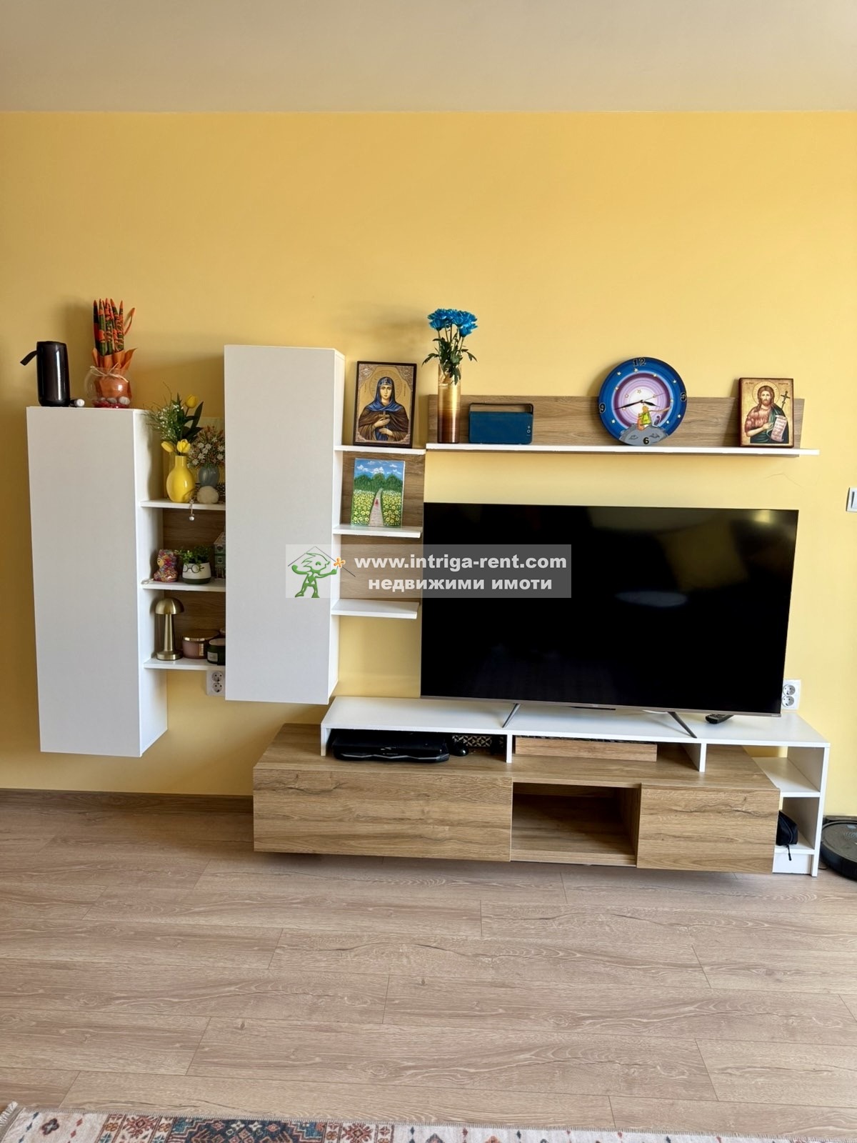 Продава 2-СТАЕН, гр. Хасково, Училищни, снимка 4 - Апартаменти - 53782095