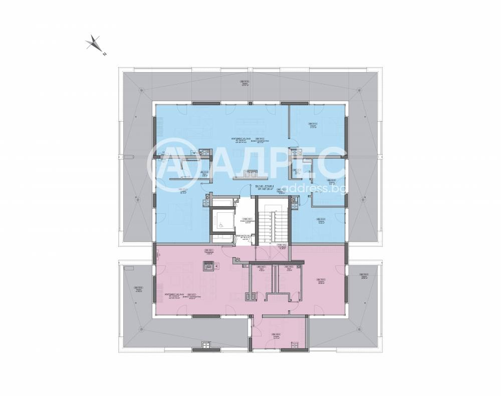 Продава 3-СТАЕН, гр. София, Бояна, снимка 3 - Апартаменти - 55460075