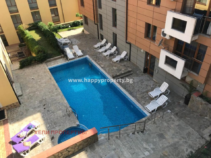 Продава  1-стаен, област Бургас, гр. Свети Влас • 45 500 EUR • ID 64695538 — holmes.bg - [1] 
