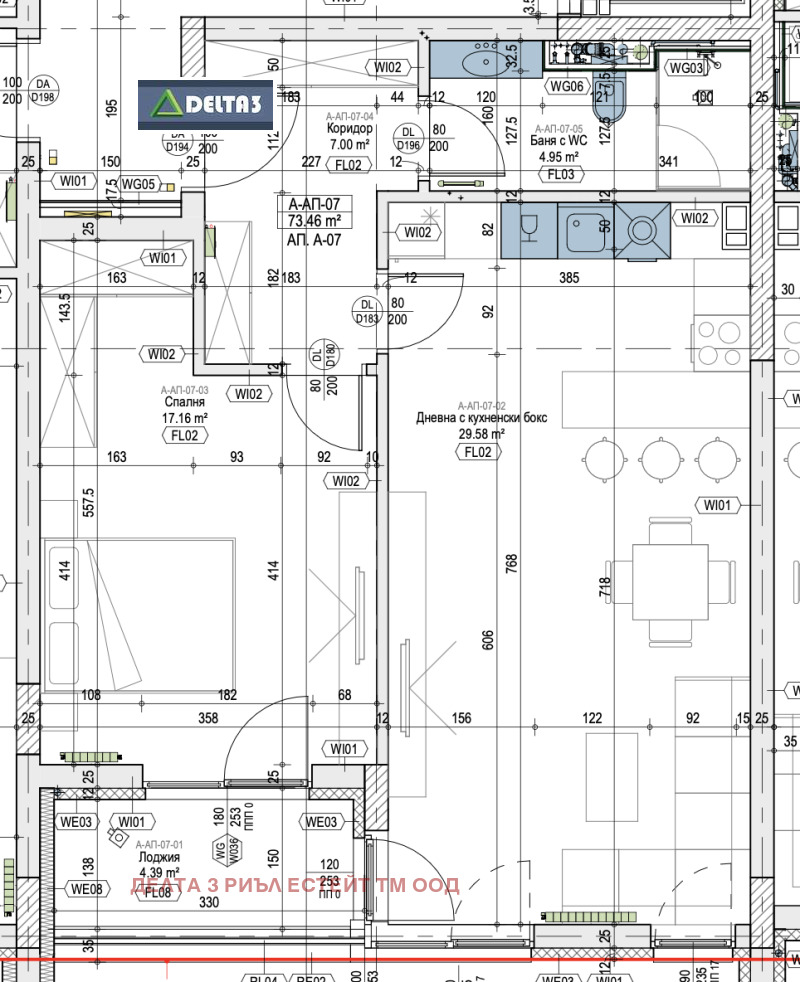 Na prodej  1 ložnice Sofia , Mladost 2 , 93 m2 | 62976227 - obraz [4]