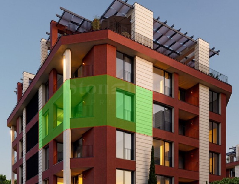 Na prodej  1 ložnice oblast Burgas , k.k. Slančev brjag , 62 m2 | 84417733 - obraz [4]