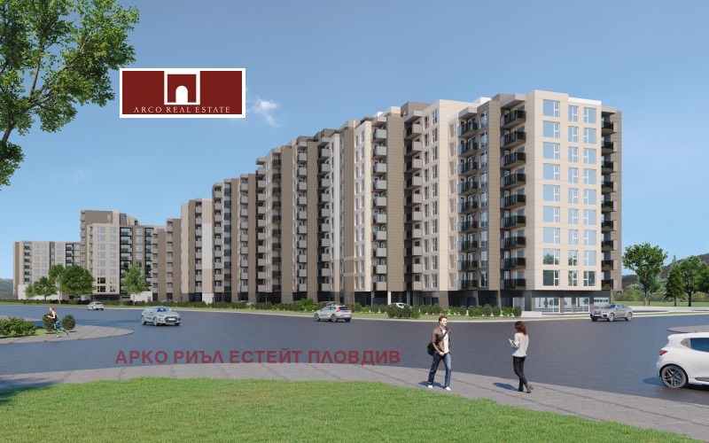 De vânzare  2 dormitoare Plovdiv , Ciuciuc Parij , 104 mp | 38094947 - imagine [2]