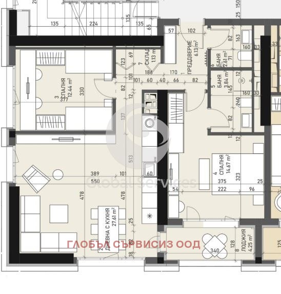Продава 3-СТАЕН, гр. София, Банишора