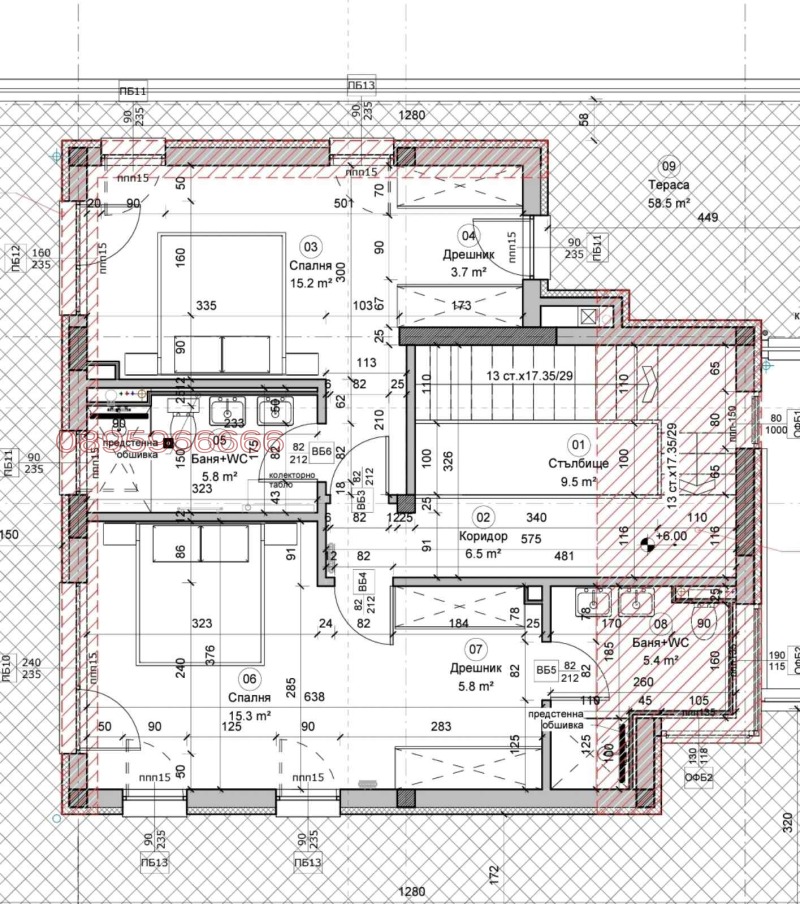 À venda  Casa Sofia , Dragalevci , 552 m² | 39345332 - imagem [7]
