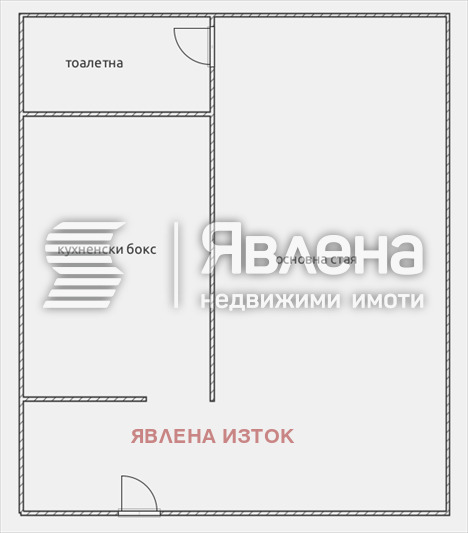 Til salgs  Butikk Sofia , Ivan Vazov , 47 kvm | 22408004 - bilde [4]