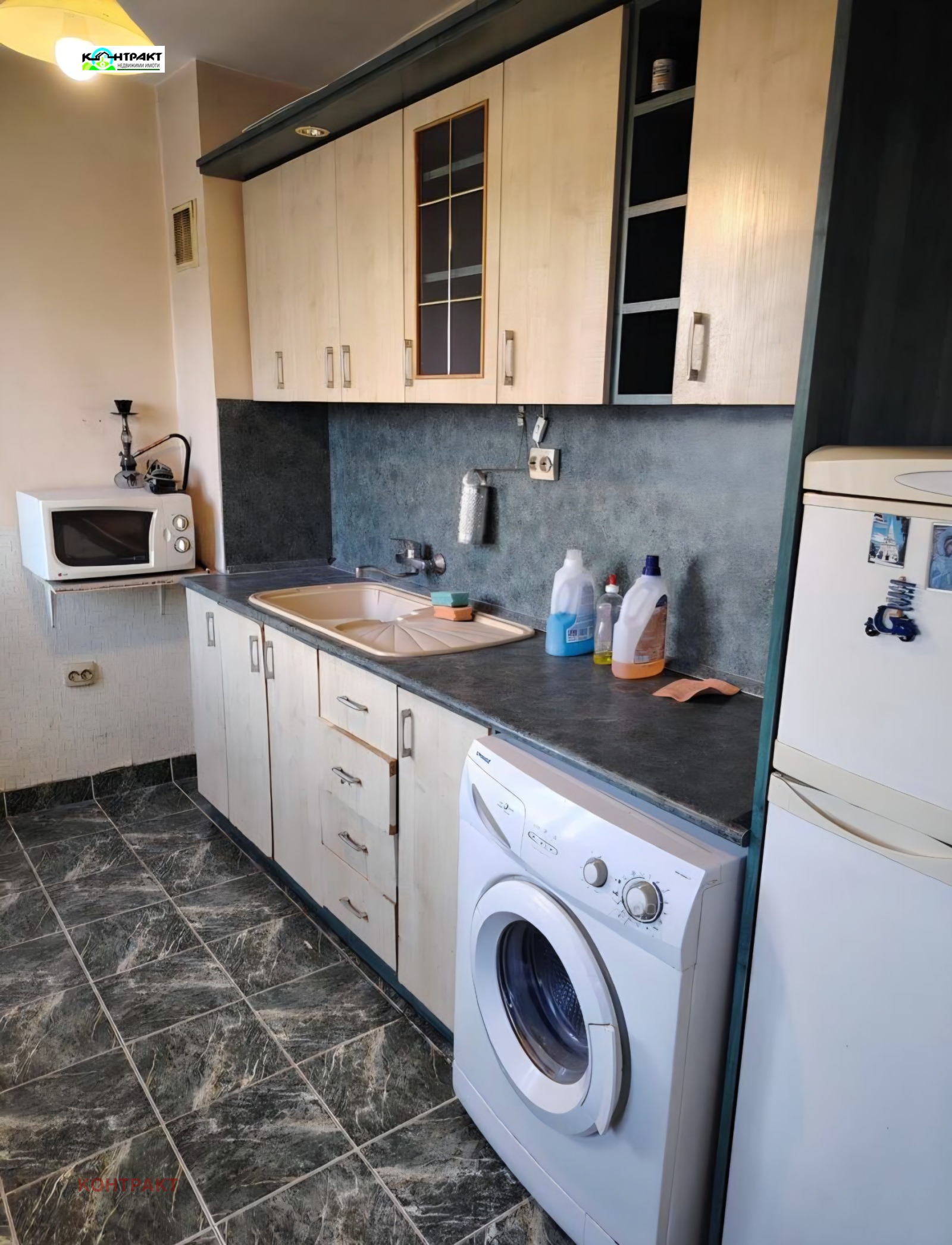 Продава 2-СТАЕН, гр. Стара Загора, Център, снимка 2 - Апартаменти - 53813408