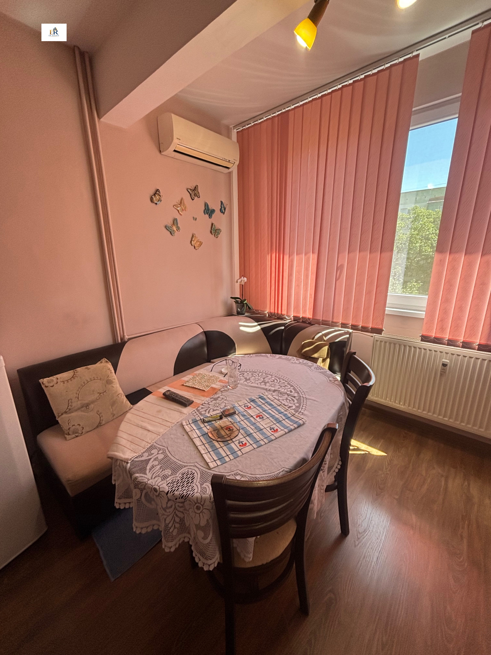Продава 2-СТАЕН, гр. Плевен, Сторгозия, снимка 3 - Апартаменти - 55570530
