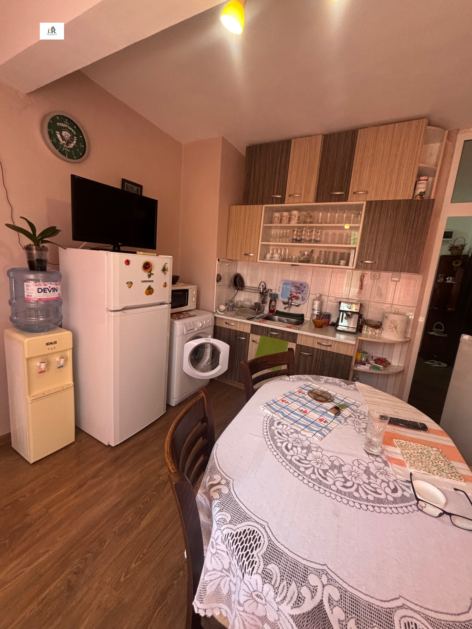 Продава 2-СТАЕН, гр. Плевен, Сторгозия, снимка 2 - Апартаменти - 55570530