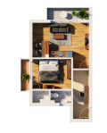 Продава  2-стаен област Бургас , к.к. Слънчев бряг , 60 кв.м | 45121779 - изображение [6]