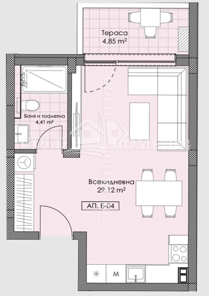 Продава 1-СТАЕН | Imot.bg — изображение 3