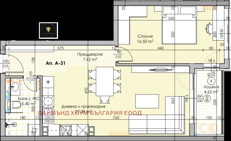 Продава  2-стаен град Пловдив , Кършияка , 84 кв.м | 30861143 - изображение [2]