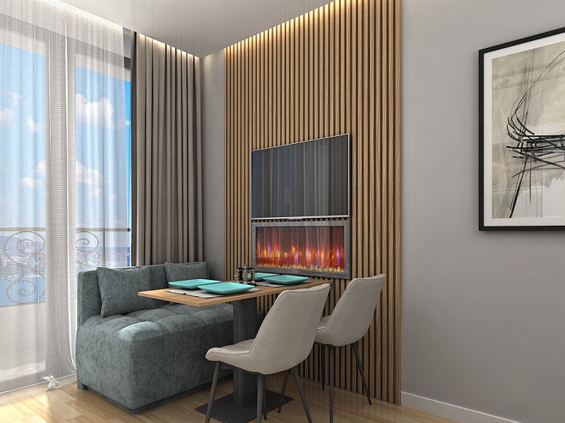 Te koop  1 slaapkamer Varna , Trosjevo , 41 m² | 46534982 - afbeelding [3]