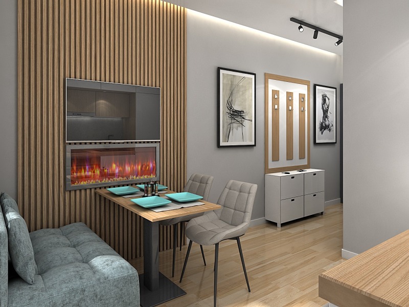 Te koop  1 slaapkamer Varna , Trosjevo , 41 m² | 46534982 - afbeelding [2]