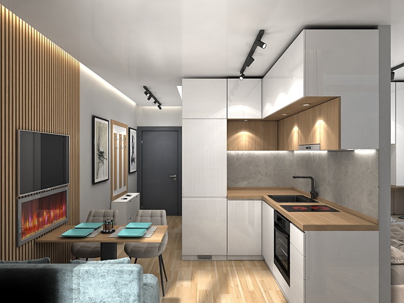 Te koop  1 slaapkamer Varna , Trosjevo , 41 m² | 46534982 - afbeelding [4]