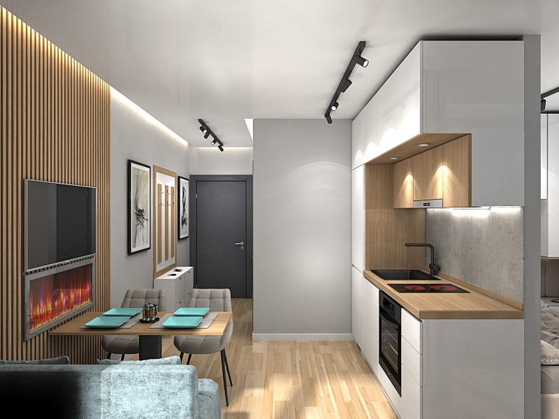 Te koop  1 slaapkamer Varna , Trosjevo , 41 m² | 46534982