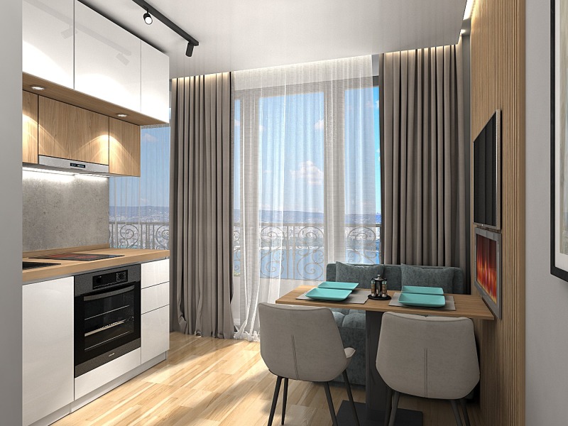 Te koop  1 slaapkamer Varna , Trosjevo , 41 m² | 46534982 - afbeelding [6]