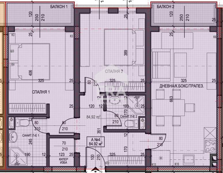 Продава 3-СТАЕН, гр. Русе, Център, снимка 1 - Aпартаменти - 49489071