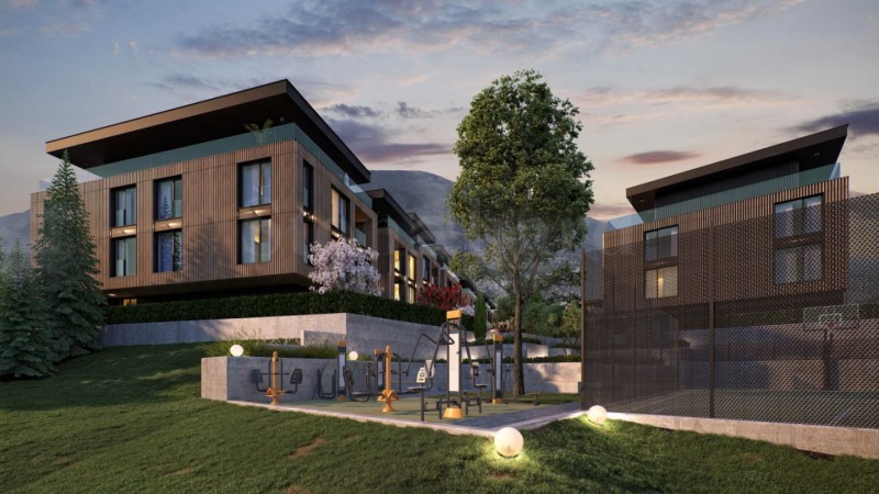 Продава МЕЗОНЕТ, гр. София, с. Бистрица, снимка 4 - Апартаменти - 53559177