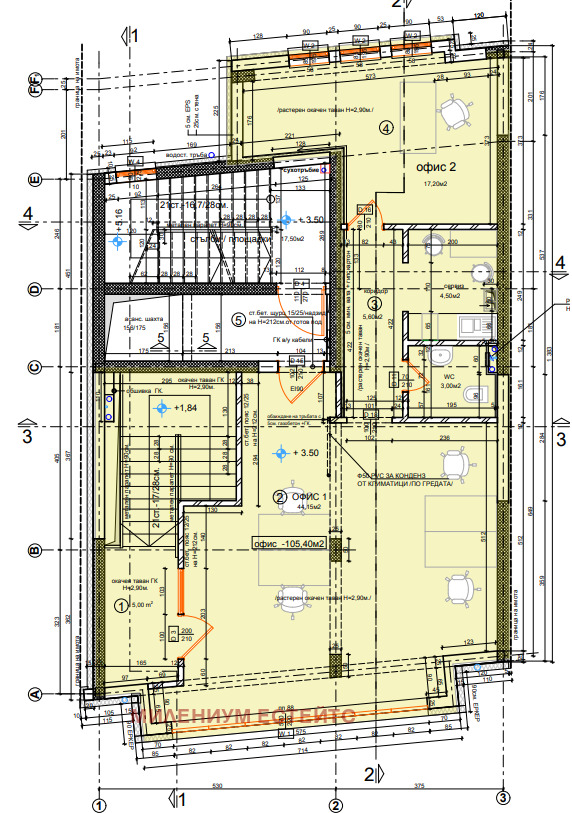 Продава ОФИС, гр. София, Банишора, снимка 4 - Офиси - 53770161