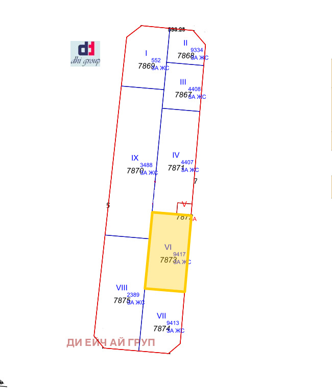Продава ПАРЦЕЛ, гр. София, Горубляне