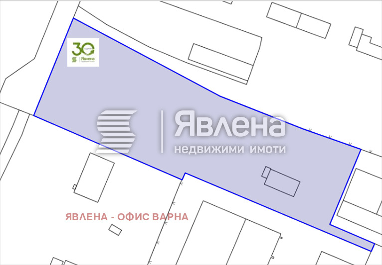 Til salg  Grund region Varna , Devnya , 9959 kvm | 15372320