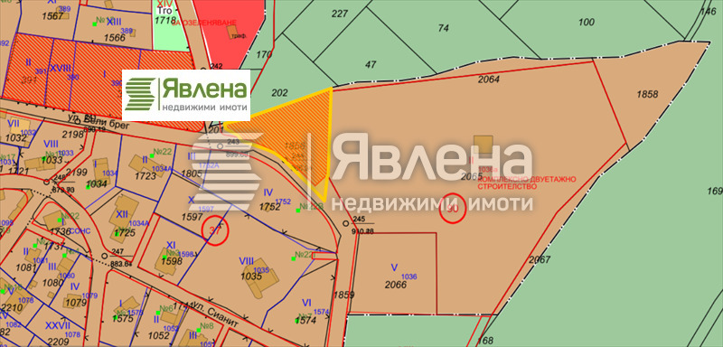 Продава  Парцел град София , с. Владая , 1618 кв.м | 85184985 - изображение [4]