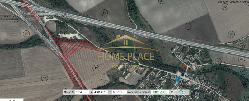 Продава ПАРЦЕЛ, с. Белокопитово, област Шумен, снимка 2 - Парцели - 52626243