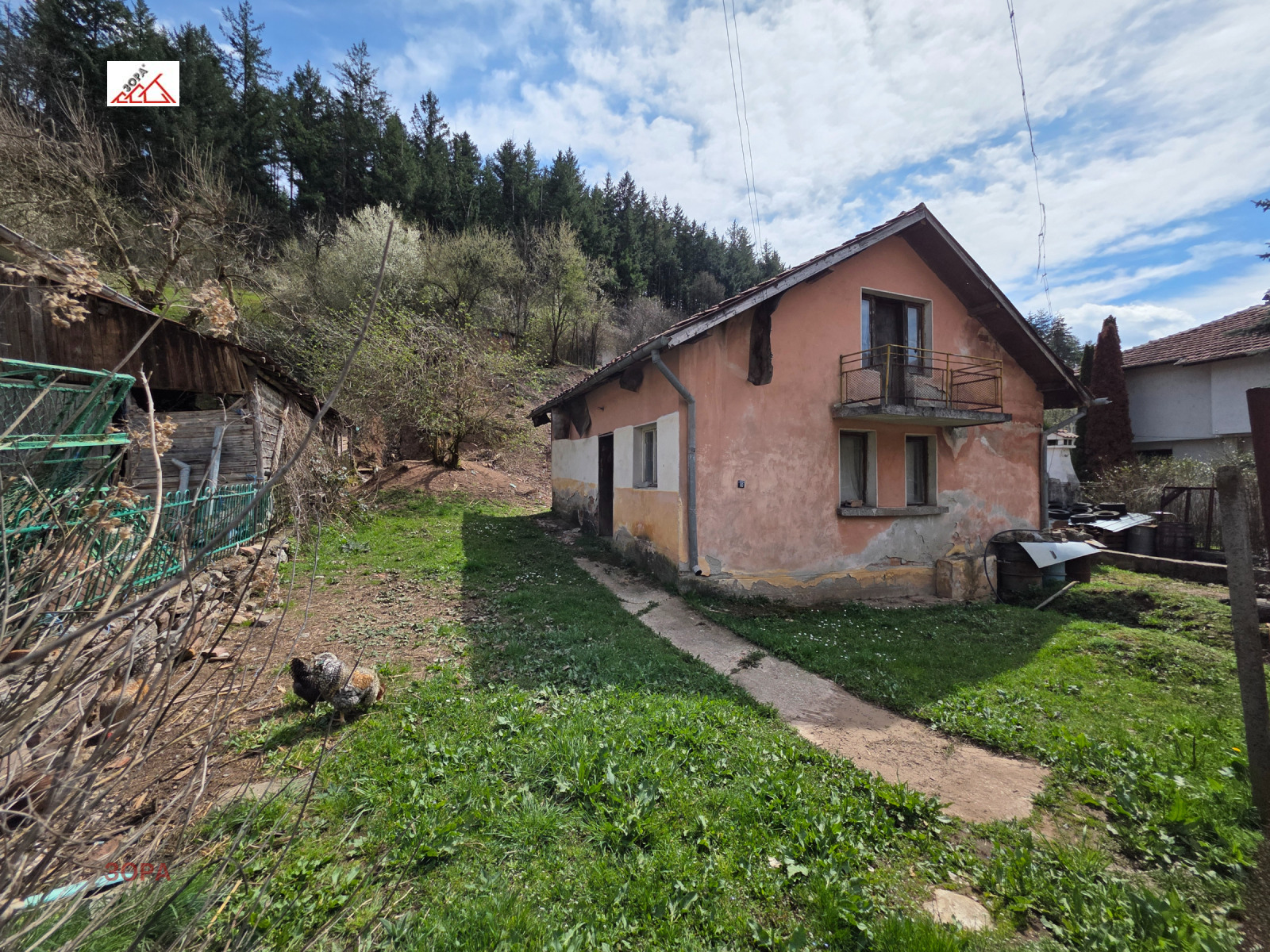 Продава КЪЩА, с. Згориград, област Враца, снимка 11 - Къщи - 54265234