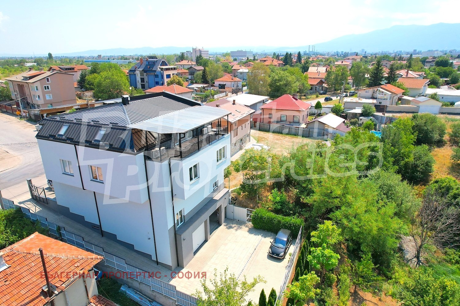 Продава КЪЩА, гр. София, Илиянци, снимка 4 - Къщи - 55276294
