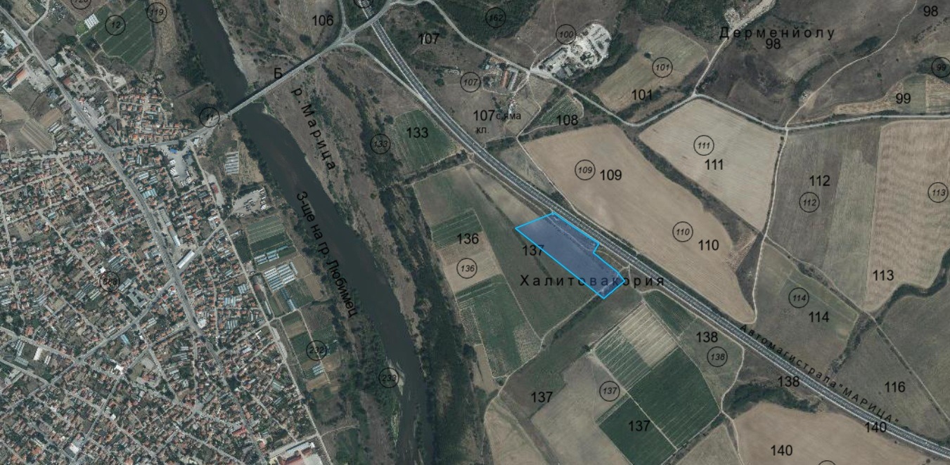 Продава  Парцел област Хасково , с. Георги Добрево , 30981 кв.м | 17586658