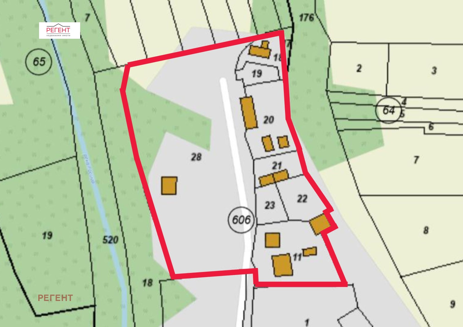 Продава ПАРЦЕЛ, с. Тумбалово, област Габрово, снимка 5 - Парцели - 54064537
