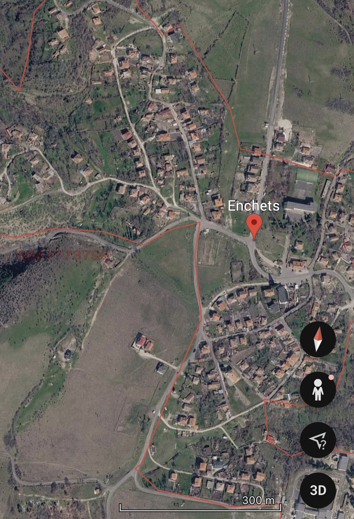 Продава ПАРЦЕЛ, с. Енчец, област Кърджали, снимка 2 - Парцели - 55565114