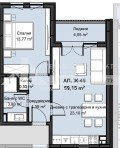 Продава 2-СТАЕН, град Пловдив, Христо Смирненски • 113415 € / 221820.46 лв. • 35425433 5