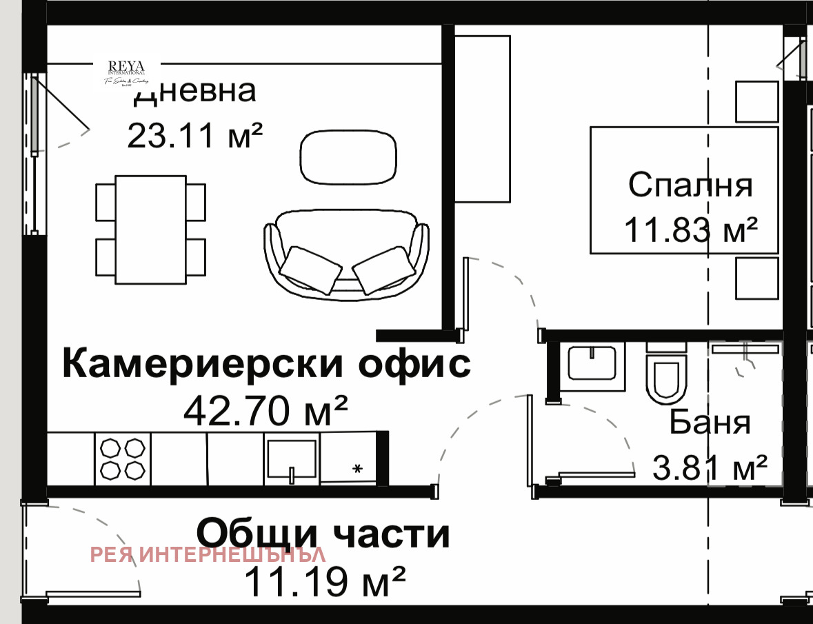 Продава 1-СТАЕН | Imot.bg — изображение 3