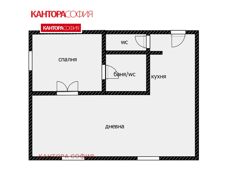 Продава 2-СТАЕН, гр. София, Център, снимка 11 - Aпартаменти - 47688686