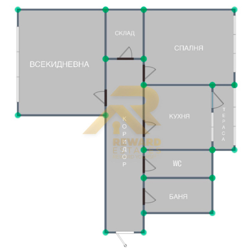 Продава 2-СТАЕН, гр. София, Свобода, снимка 9 - Aпартаменти - 48250650