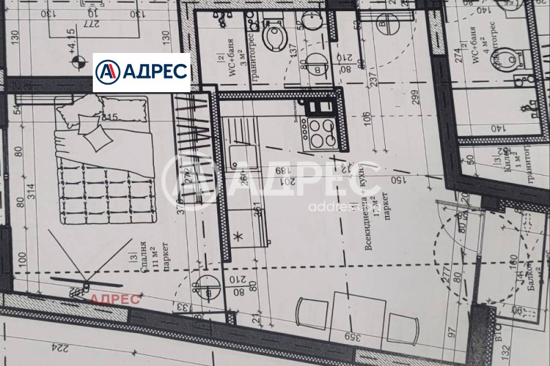 Продава 2-СТАЕН, гр. Варна, Погреби, снимка 2 - Апартаменти - 52144623