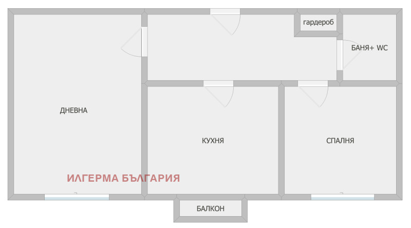Продава 2-СТАЕН, гр. София, Борово, снимка 6 - Апартаменти - 52386270