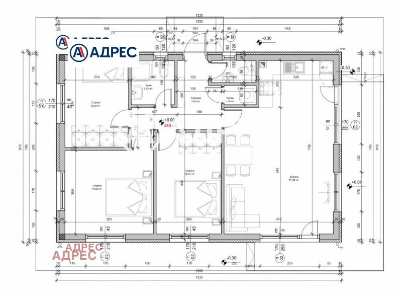 Продава  Къща област Варна , с. Баново , 98 кв.м | 59940983 - изображение [3]