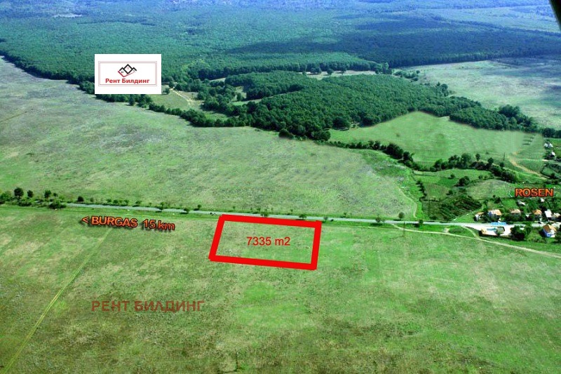 Na prodej  Spiknutí oblast Burgas , Rosen , 7330 m2 | 43406570