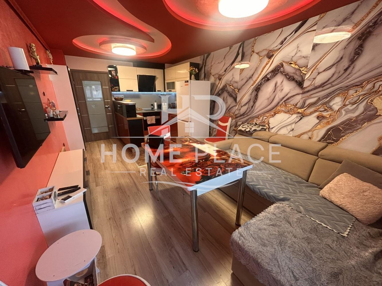 Продава МЕЗОНЕТ, гр. Варна, Трошево, снимка 2 - Апартаменти - 54132604