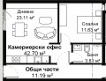 Продава 1-СТАЕН, град София, Бояна • 102000 € / 199494.66 лв. • 91931217 3